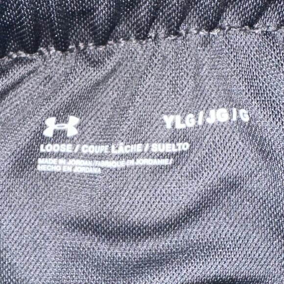 Under Armour Girls Play Up Printed Athletic Running Shorts Size Girls Youth L - Picture 2 of 11